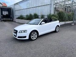 Vit Begagnad 2009 Audi A3 Cabriolet Comfort Cab | 59 900 kr (Marknadspris)