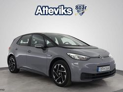 Grå Begagnad 2023 VW ID.3 Pro Performance Halvkombi | 268 900 kr (Bra pris)