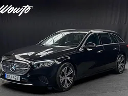 Svart Begagnad 2024 Mercedes E220 Avantgarde Kombi | 569 800 kr (Marknadspris)