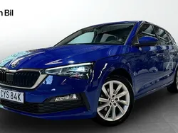 Blå Begagnad 2022 Skoda Scala Style Halvkombi | 187 900 kr (Marknadspris)