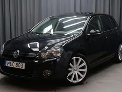Svart Begagnad 2009 VW Golf VI Halvkombi | 89 000 kr (Lite dyr)
