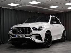 Vit Begagnad 2025 Mercedes GLE53 AMG AMG SUV | 1 299 000 kr (Bra pris)