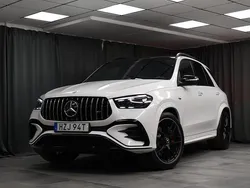 Vit Begagnad 2025 Mercedes GLE53 AMG AMG SUV | 1 439 000 kr