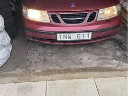 Röd Begagnad 2003 Saab 9-5 Linear Kombi | 4 000 kr (Bra pris)