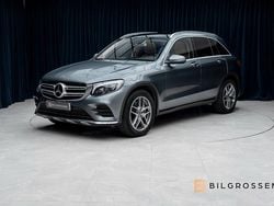 Grå Begagnad 2017 Mercedes GLC220 AMG line SUV | 329 900 kr (Marknadspris)