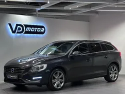 Grå Begagnad 2014 Volvo V60 Momentum Kombi | 119 700 kr (Marknadspris)