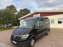 Svart Begagnad 2020 VW Crafter Van | 359 000 kr (Lite dyr)