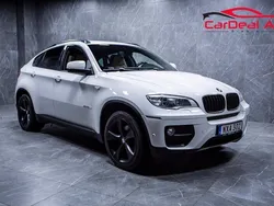 Vit Begagnad 2013 BMW X6 M Sport SUV | 174 800 kr (Marknadspris)