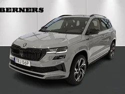 Grå Ny 2025 Skoda Karoq SportLine SUV | 489 800 kr