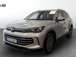 Silver Ny 2024 VW Tiguan Elegance SUV | 489 900 kr (Marknadspris)