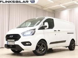 Vit Begagnad 2021 Ford Transit Custom Van | 264 700 kr (Lite dyr)