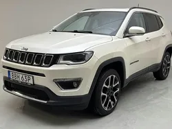 Vit Begagnad 2019 Jeep Compass Limited SUV | 168 000 kr (Marknadspris)