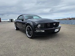 Svart Begagnad 2007 Ford Mustang GT Convertible Cab | 252 000 kr (Marknadspris)