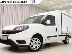 Vit Begagnad 2019 Fiat Doblò Minibuss | 199 900 kr