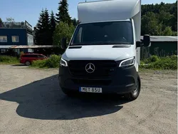 Vit Begagnad 2023 Mercedes Sprinter Van | 530 000 kr