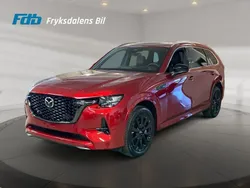 Röd Ny 2024 Mazda CX-80 Homura-Line SUV | 678 700 kr (Lite dyr)
