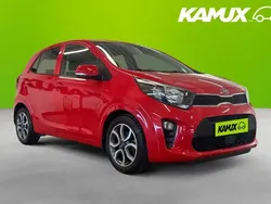 Röd Begagnad 2020 Kia Picanto Halvkombi | 109 800 kr (Bra pris)