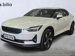 Vit Begagnad 2023 Polestar 2 Long Range Single Motor Sedan | 365 000 kr (Marknadspris)