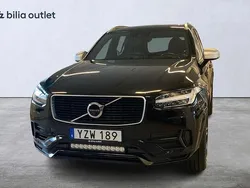 Svart Begagnad 2018 Volvo XC90 R-Design SUV | 439 900 kr (Marknadspris)