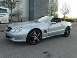 Silver Begagnad 2005 Mercedes SL350 AMG Cab | 179 900 kr (Bra pris)