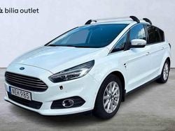 Vit Begagnad 2016 Ford S-MAX S Minibuss | 149 900 kr (Marknadspris)