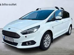Vit Begagnad 2016 Ford S-MAX S Minibuss | 159 900 kr
