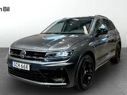 Mörkgrå Begagnad 2020 VW Tiguan R-line SUV | 309 900 kr (Marknadspris)