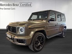 Mörkgrön Begagnad 2024 Mercedes G63 AMG AMG SUV | 2 699 000 kr
