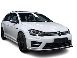 Vit Begagnad 2015 VW Golf Alltrack R Kombi | 189 900 kr