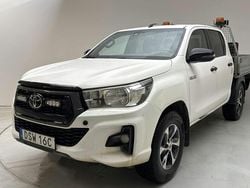 Vit Begagnad 2020 Toyota HiLux Pickup | 489 000 kr (Lite dyr)