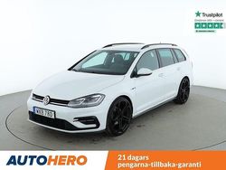 Vit Begagnad 2019 VW Golf VIII R-line Kombi | 187 000 kr (Marknadspris)