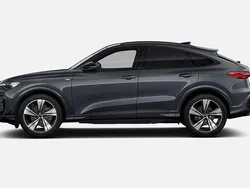 Grå Ny 2025 Audi Q5 Sportback Design SUV | 733 000 kr (Marknadspris)