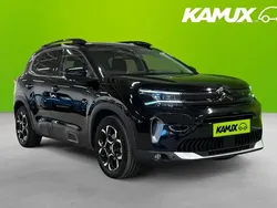 Svart Begagnad 2023 Citroën C5 Aircross PureTech SUV | 209 600 kr (Bra pris)