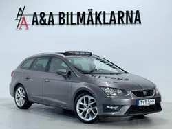 Mörkgrå Begagnad 2014 Seat Leon ST FR Kombi | 129 900 kr (Lite dyr)