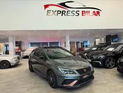 Grå Begagnad 2017 Cupra Leon Kombi | 249 000 kr (Marknadspris)