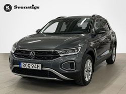 Grå Ny 2025 VW T-Roc Edition SUV | 328 500 kr (Lite dyr)
