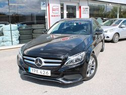 Svart Begagnad 2018 Mercedes C200 Avantgarde Kombi | 154 900 kr (Superpris)