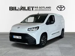 Vit Ny 2024 Toyota Proace City Van | 499 000 kr