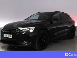 Svart Begagnad 2022 Audi e-tron S-Line SUV | 469 900 kr (Marknadspris)