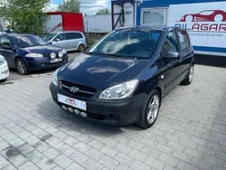 Ljusgrå Begagnad 2007 Hyundai Getz Halvkombi | 34 900 kr (Lite dyr)