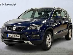 Blå Begagnad 2016 Seat Ateca XCELLENCE SUV | 174 900 kr (Marknadspris)