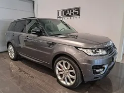 Mörkgrå (grå) Begagnad 2014 Land Rover Range Rover Sport Autobiography SUV | 269 900 kr (Superpris)