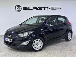 Svart Begagnad 2013 Hyundai i20 Premium Halvkombi | 49 900 kr (Marknadspris)