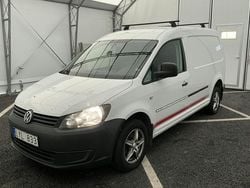 Vit Begagnad 2012 VW Caddy Maxi Minibuss | 90 090 kr (Dyr)