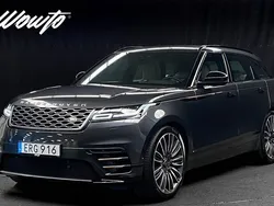 Grå Begagnad 2018 Land Rover Range Rover Velar R-Dynamic SUV | 419 800 kr
