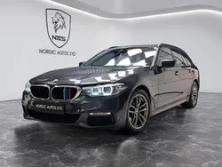 Grå Begagnad 2018 BMW 520 M Sport Kombi | 289 900 kr (Superpris)