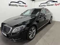 Svart Begagnad 2014 Mercedes S350 Sedan | 369 900 kr