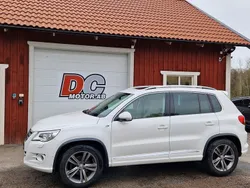 Vit Begagnad 2010 VW Tiguan R-line SUV | 99 000 kr (Lite dyr)