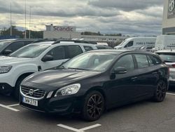Svart Begagnad 2011 Volvo V60 Kombi | 79 900 kr (Bra pris)