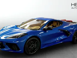 Blå (blue) Ny 2024 Chevrolet Corvette Sportkupé | 1 375 700 kr (Superpris)
